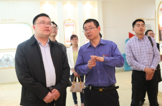 共青團山西省委副書記朱斌到mg4377娛樂電子遊戲網站指導共青團工作