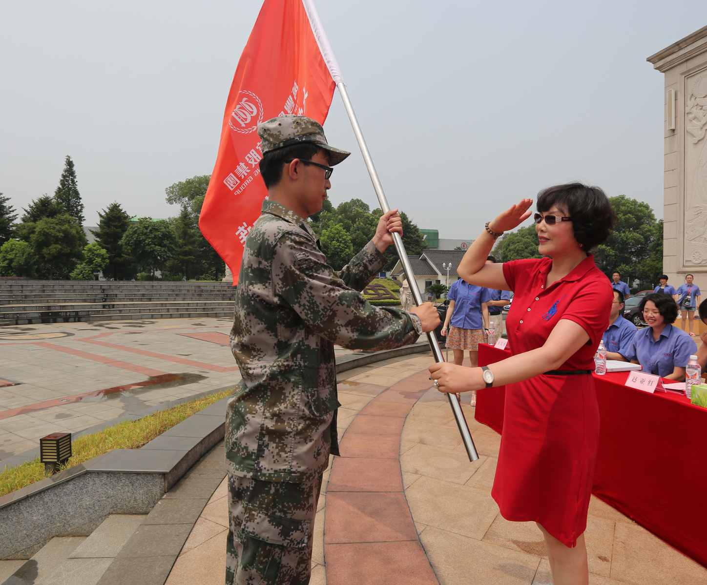 mg4377娛樂電子遊戲網站控股集團2014年大學生訓練營開訓