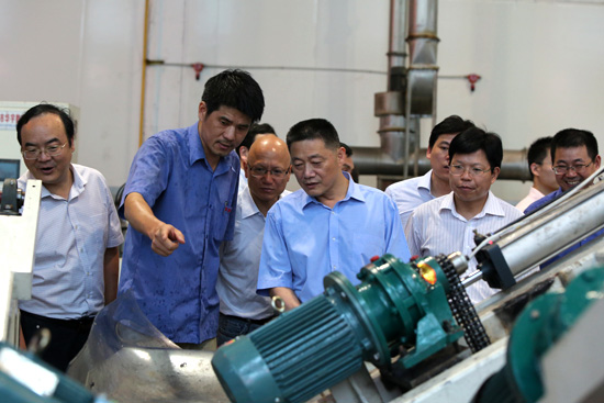 紹興市委書記錢建民到訪mg4377娛樂電子遊戲網站檢查指導工作