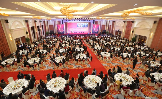 【mg4377娛樂電子遊戲網站20年】傳承與創新企業文化論壇、發展功臣/勞動模範表彰、内部精英晚宴隆重舉行