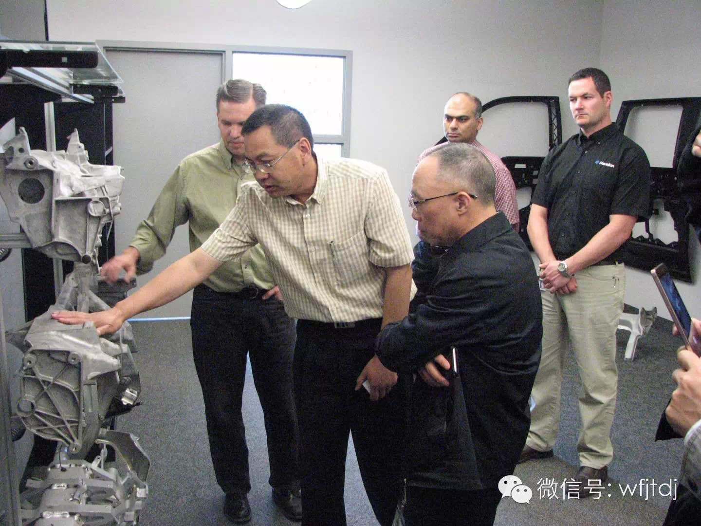 中國鎂業協會會長到訪mg4377娛樂電子遊戲網站控股集團旗下加拿大鎂瑞丁公司