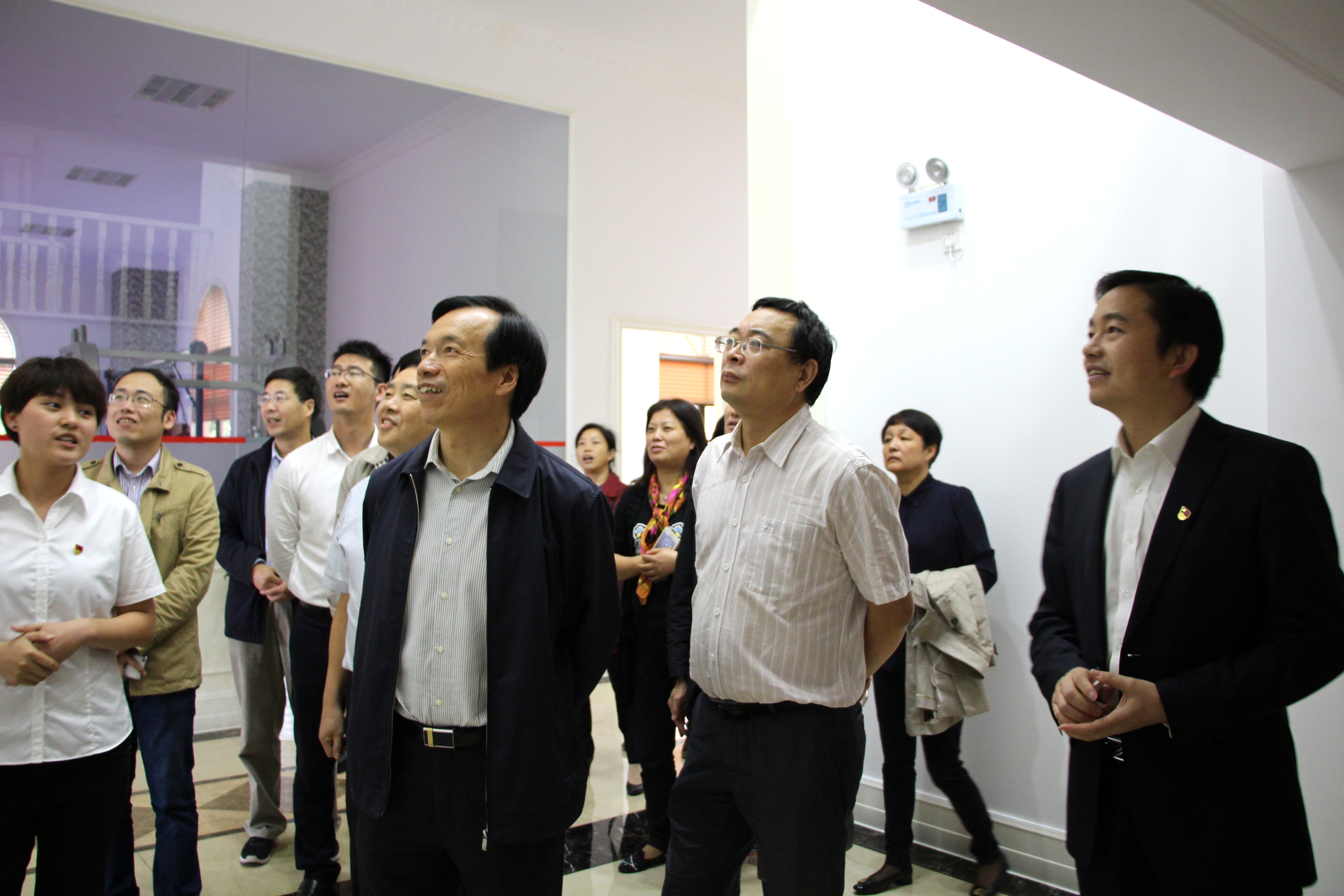 紹興市人大孫雲耀副主任一行莅臨mg4377娛樂電子遊戲網站考察企業發展情況